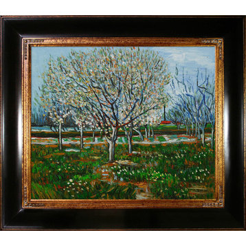Orchard in Blossom (Plum Trees)
