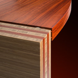 Sweep Coffee Table, Front Detail - Coffee Tables