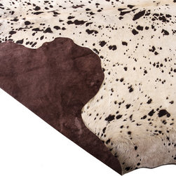 NATURAL Cowhide Area Rugs - Area Rugs
