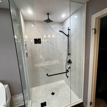 Champagne Glass and Door