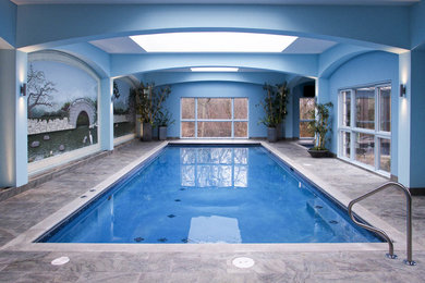 Trendy home design photo in Chicago