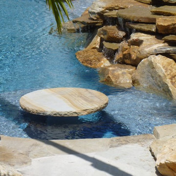 Stone table