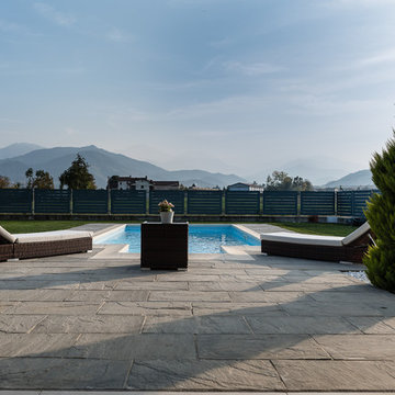 ARCHITETTURA NON CONVENZIONALE_VILLA GB