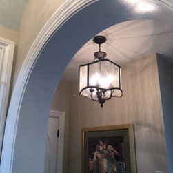 Beautiful Jersey Shore new construction - Pendant Lighting