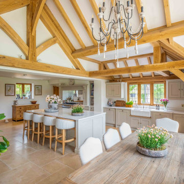 Bespoke Shaker Kitchen