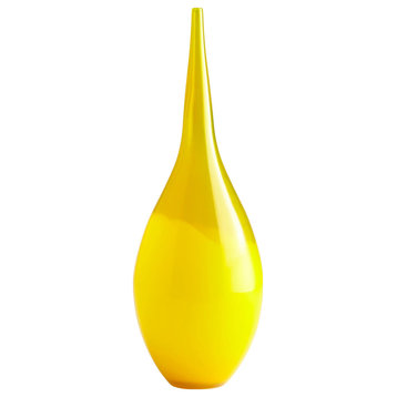 Moonbeam Vase|Yellow-LG by Cyan