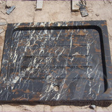 SHOWER TRAYS MARBLE