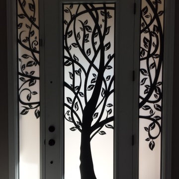 A photo mix of various project completed by Lusso Design in 2014