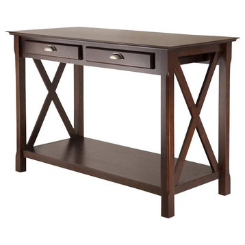 Winsome Wood Xola Console Table With 2 Drawers
