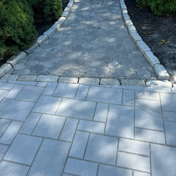 Sandwich Walkway Cambridge Pavers