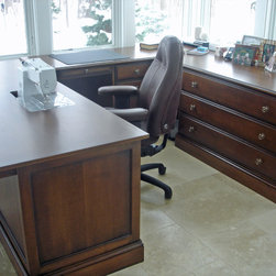 Sewing table / home office desk - Desks And Hutches