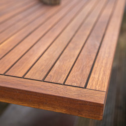 Gartenm&ouml;belgruppe mit Metallgestell - Products