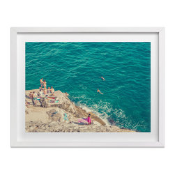 Seaside by Alexandra Nazari - Fine Art Prints