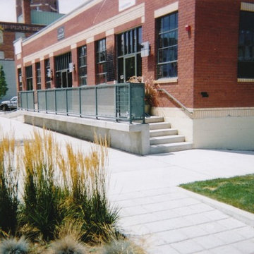 Commercial Concrete Walkways, Sidewalks and Staircases