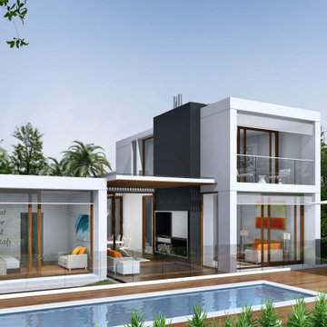 Breakaway Private Rear side