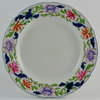 Consigned Five Lotus Decorated Luncheon Plates Antique English Copeland