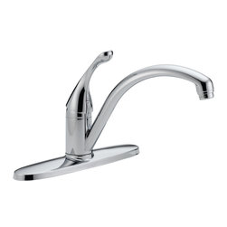 Delta Collins&trade; Single Handle Kitchen Faucet - Kitchen Faucets