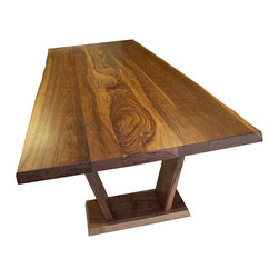 16 Degree Walnut Dining Table - Dining Tables