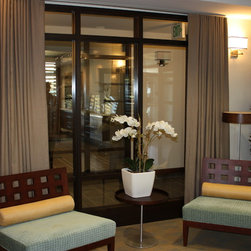 Building Lobby - Montclair, New Jersey - Curtains