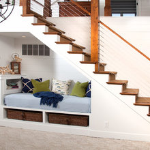Coin lecture sous escalier