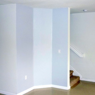 Model Townhome Interior Design Project