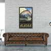 Paul A. Lanquist Alaska Rainbow Trout Art Print, 30"x45"