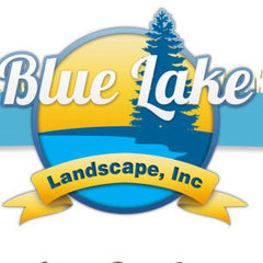 Blue Lake Landscape