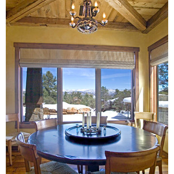 Exposed Wooden Beams