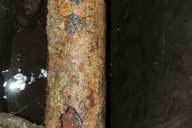 corroted pipes