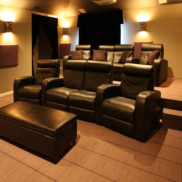 Home Theater Room