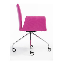 Frame 4-Ways Swivel Armchair by B&T - Dining Chairs