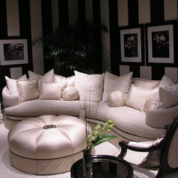Product Placment - Sectional Sofas