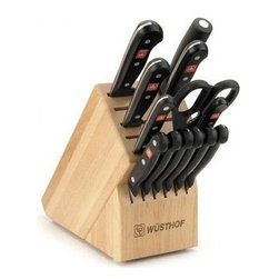 Wusthof Gourmet Knife Block Set (Set of 14) - Knife Sets