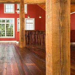 Reclaimed Grandpa's Flooring - Hardwood Flooring