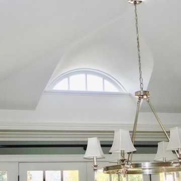 Eyebrow Window in the Dining Room