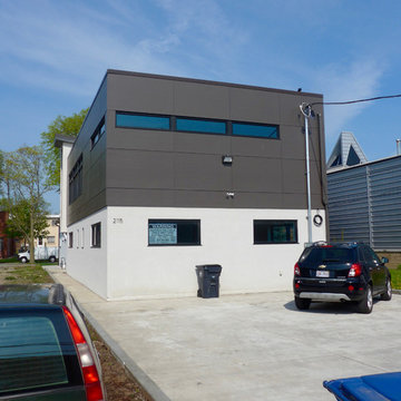 Evanston, IL Contemporary Exterior Remodel in Rich Espresso