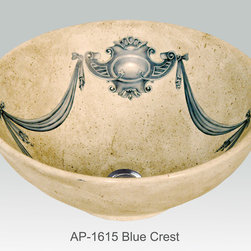 Hand Painted Vessels Sinks by Atlantis - Bathroom Sinks