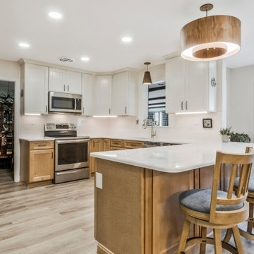 Transitional Kitchen Design Bowie, MD