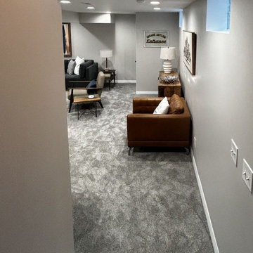 Basement Living Spaces