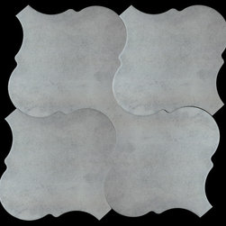 CurvyTile Grey | 10.5 x 10.5 - Products