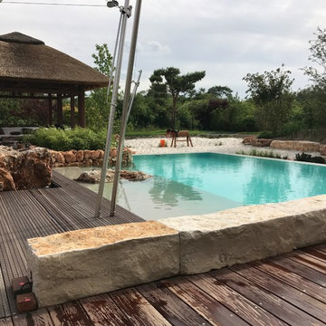 Mallorquinischer Pool Garten Poolanlage