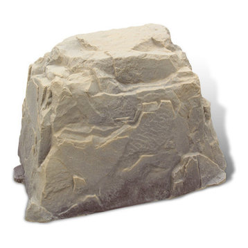 Artificial Rock Enclosure, Model 104, Sandstone