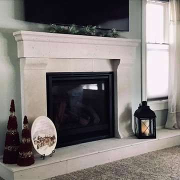 Fireplace mantles & surrounds