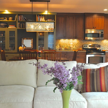 Crystal Court Rustic