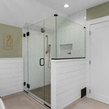 Portland Bungalow Bath Addition