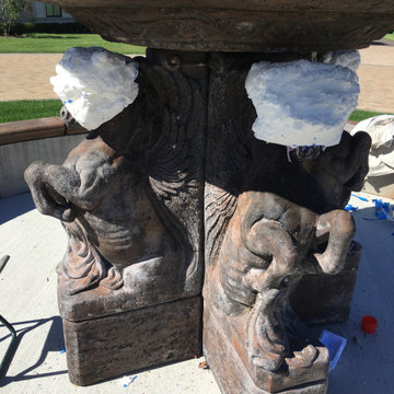 3-tier Equestrian Fountain Repairs