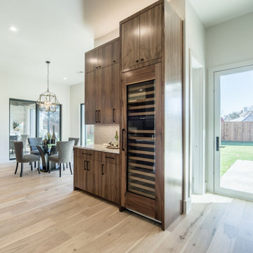 Captivating Brittanicca Gold Kitchen