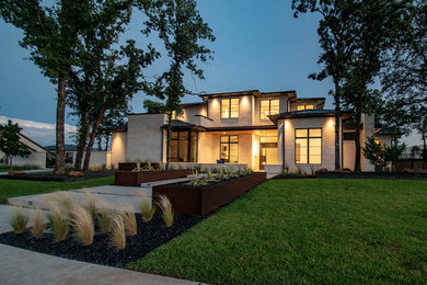 Design ideas for a modern home design in Dallas.