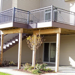 Aluminum Deck Railing - Products