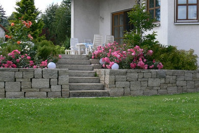 Klassischer Garten in Nürnberg